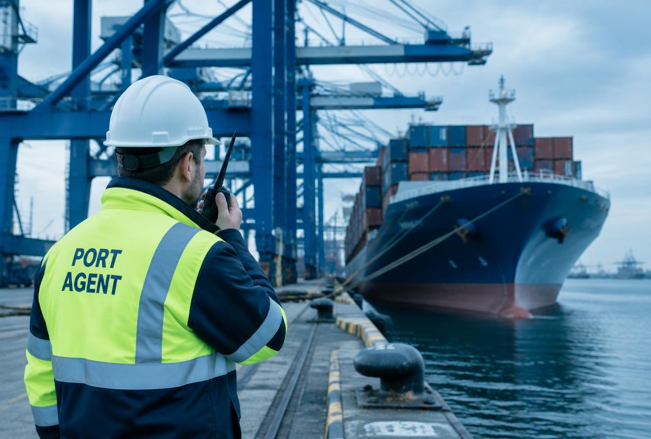 Agent maritime