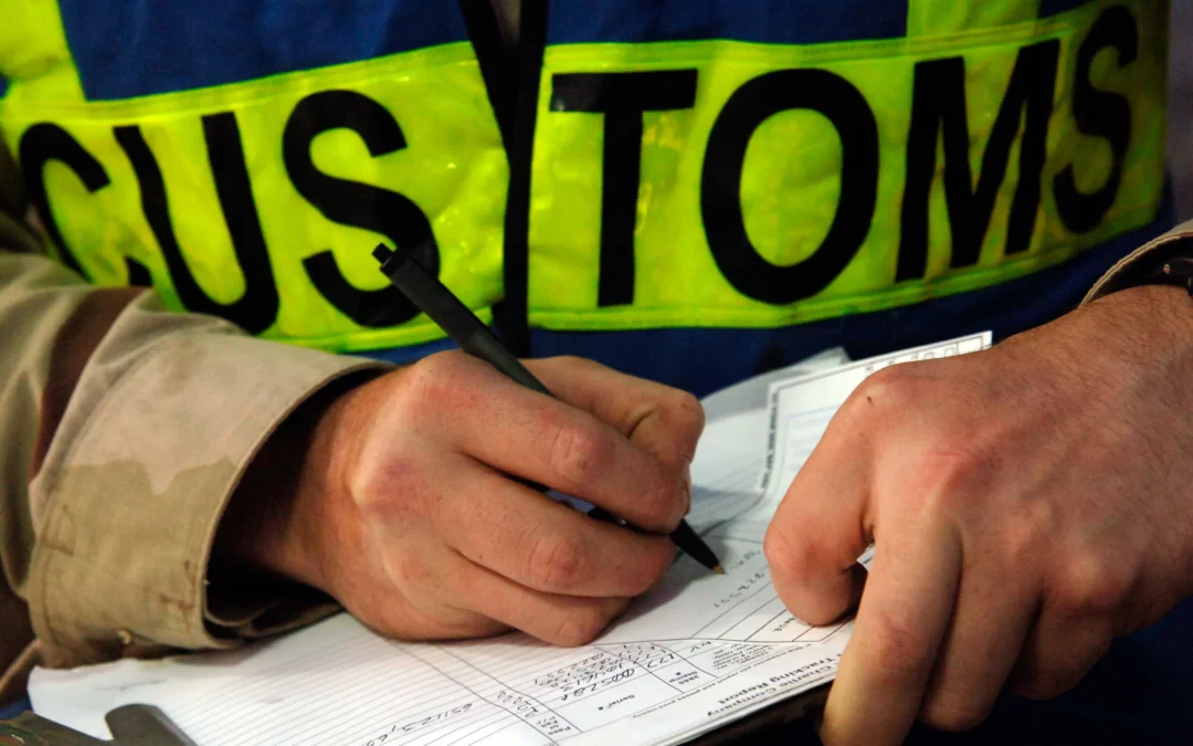 Customs clearance